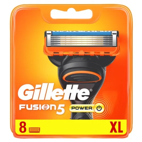 Gillette Fusion5 Power Razor Blades 8 st