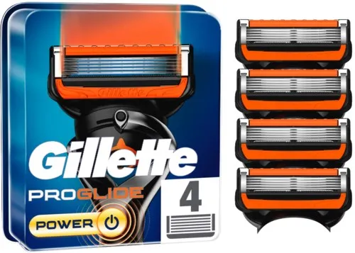 Gillette ProGlide Power Razor Blades 4 St.