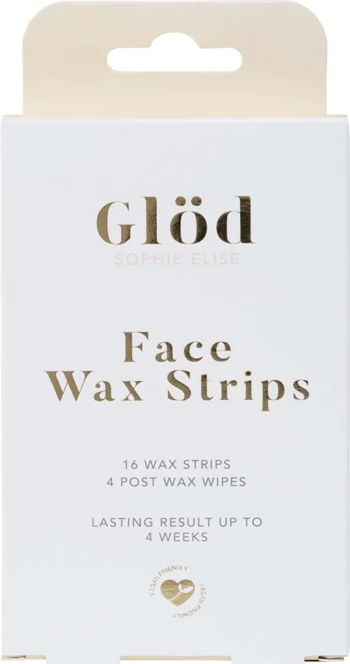 Glöd Sophie Elise Wax Strips Face 16 St.
