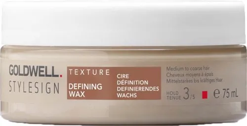Goldwell StyleSign Texture Defining Wax 75 ml