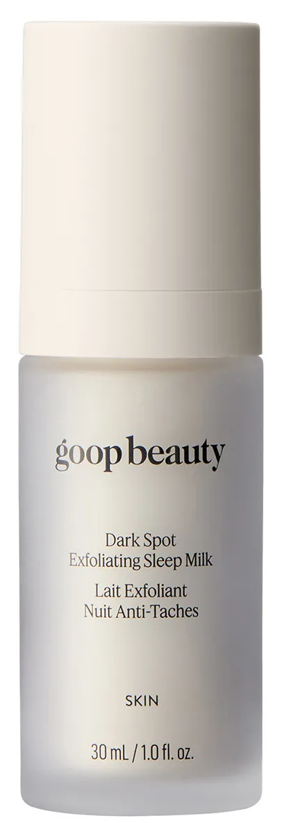 Goopglow Dark Spot Exfoliating Sleep Milk