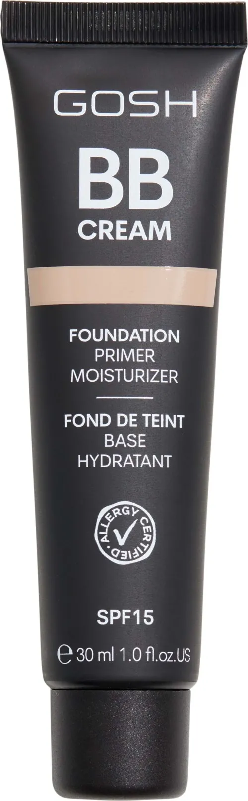 Gosh BB Cream Foundation 30 ml 02 Beige