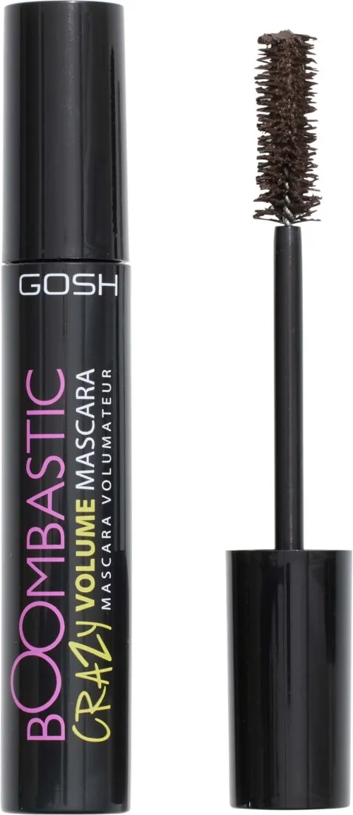 Gosh Boombastic Crazy Mascara 005 Chocolate Brown