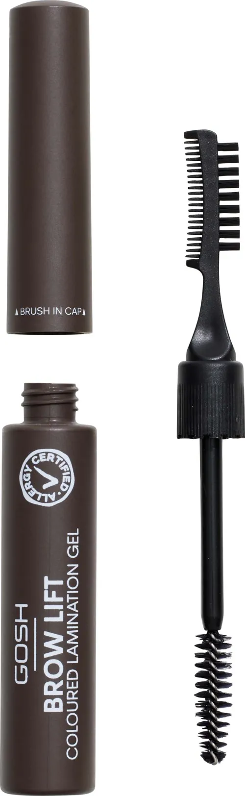 Gosh Brow Lift Coloured Lamination Gel 002 Dark Brown