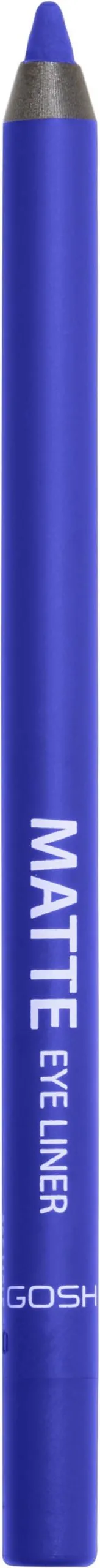 Gosh Matte Eye Liner 008 Crazy Blue