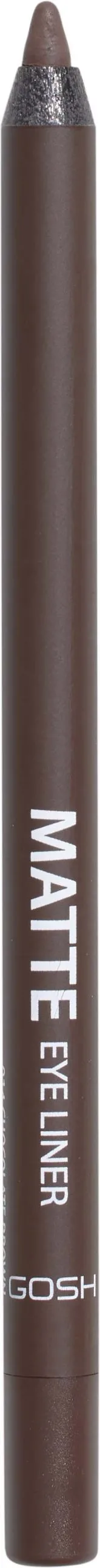 Gosh Matte Eye Liner 014 Chocolate Brown