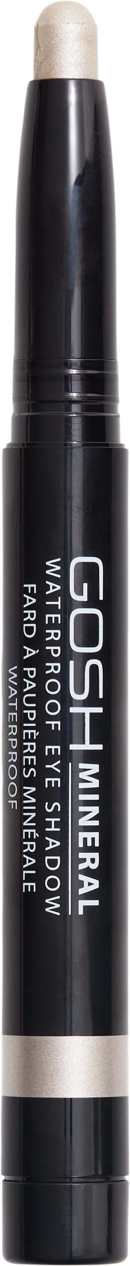 Gosh Mineral Waterproof Eye Shadow 001 Pearly White