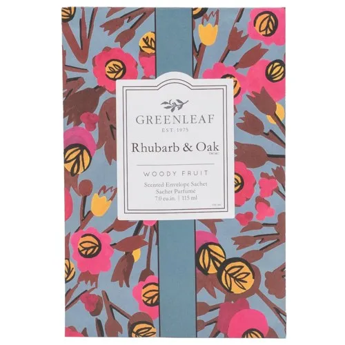 Greenleaf Doftpåse Rhubarb & Oak