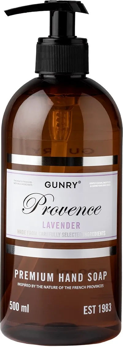 Gunry French Collection Provence Lavender Premium Hand Soap 500 ml