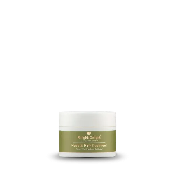 Hair Essentials Head & Hair Treatment - Detox-Vorbehandlung mit Bio-Ölen & Kakaobutter 100ml