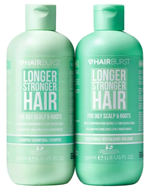 Hairburst Shampoo & Conditioner for Oily Roots and Scalp