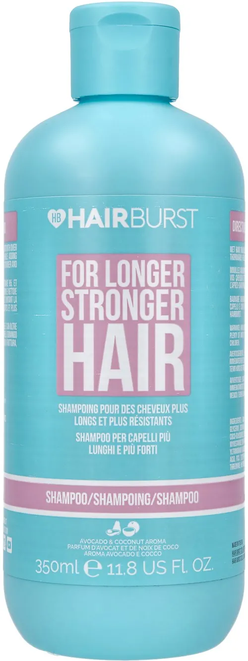 Hairburst Shampoo For Longer stronger Hair 350 ml