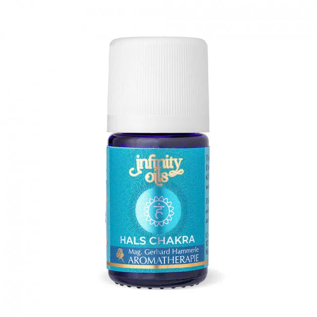 Chakra Öl - Hals Chakra 5ml - Tiroler Kräuterhof