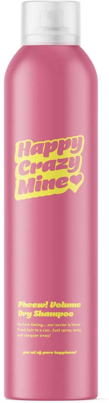 Happy Crazy Mine Pheew! Volume Dry Shampoo 300 ml