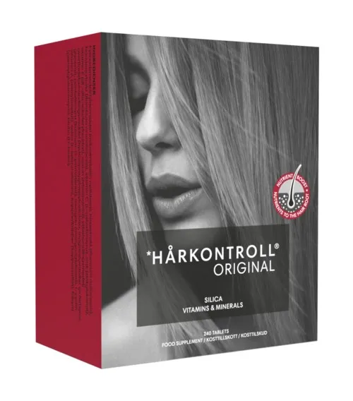 Hårkontroll 240 Tablets 240 St.