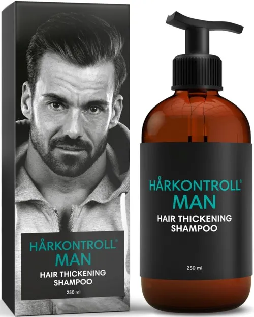 Hårkontroll Man Hair Thickening Shampoo 250 ml