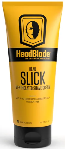 HeadBlade HEADSLICK Mentholated Shave Cream 237 ml