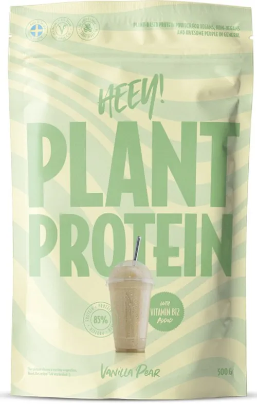 Heey! Vegan Protein Vanilla Pear 500 g