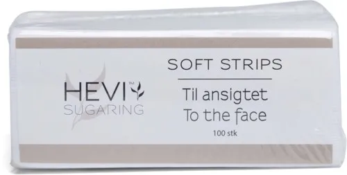 HEVI Sugaring Strips to the face 100 St.