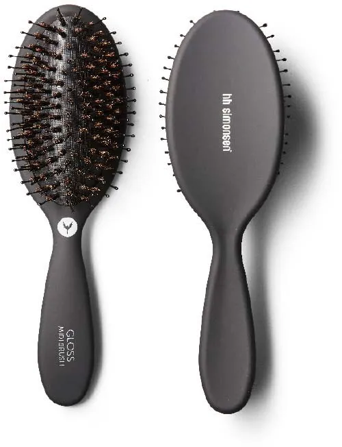 HH Simonsen Gloss Brush Midi Black