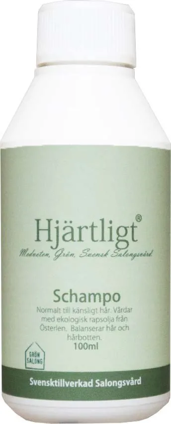 Hjärtligt Shampoo 100 ml