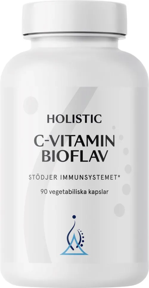 Holistic C-vitamin bioflav 90 vegetabiliska kapslar 90 St.