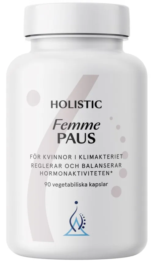 Holistic Femme Paus 90 vegetabiliska kapslar 90 St.