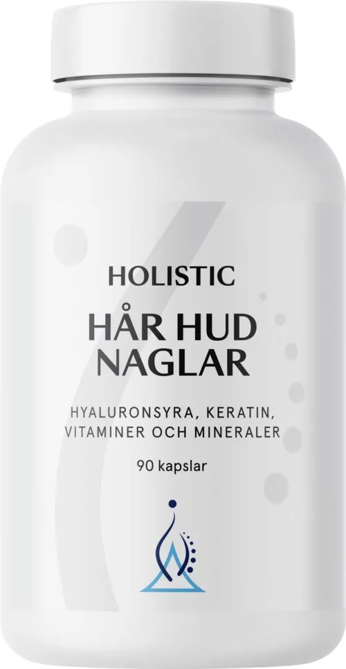 Holistic Hår Hud Naglar 90 vegetabiliska kapslar 90 St.