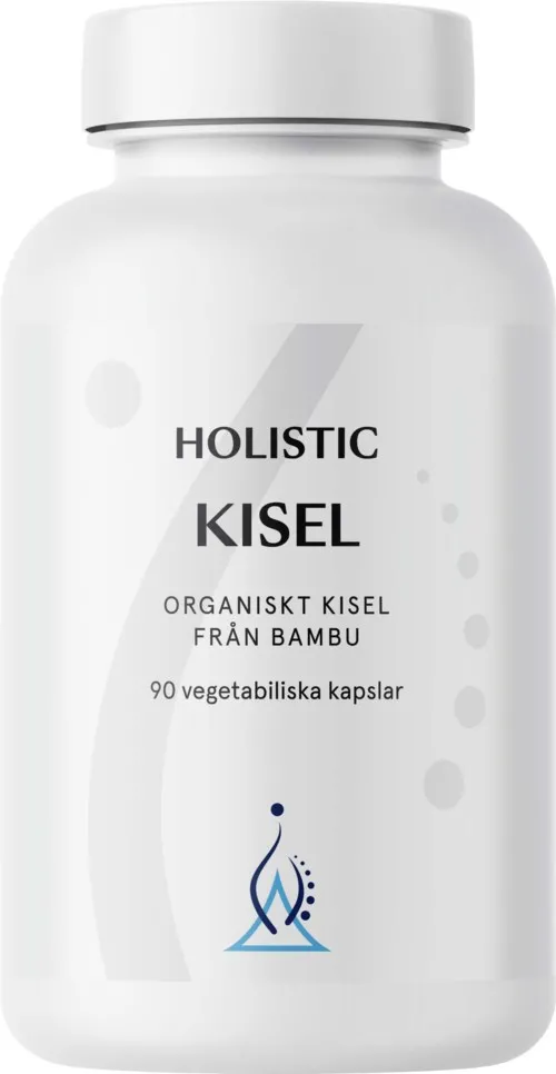 Holistic Kisel 250 mg 90 vegetabiliska kapslar 90 St.
