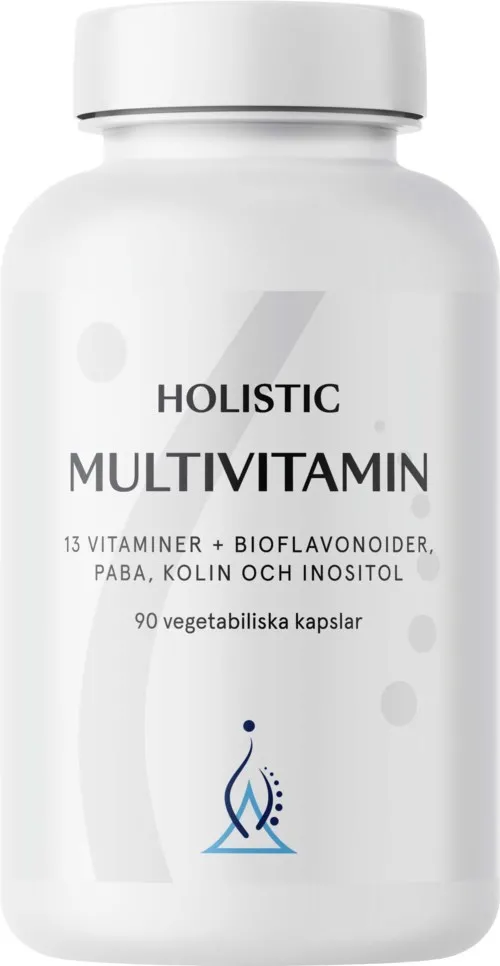 Holistic Multivitamin 90 vegetabiliska kapslar 900 St.