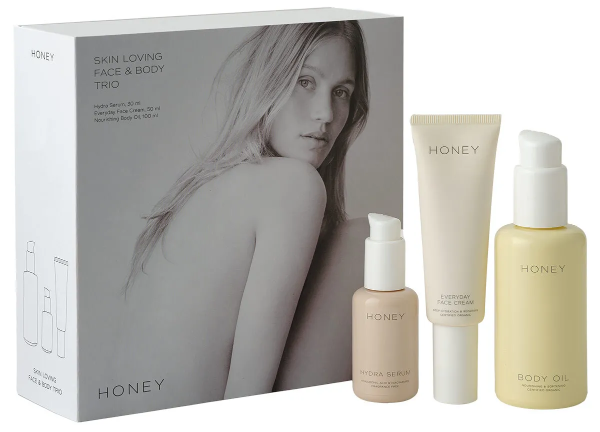 Skin Loving Face & Body Trio - Gift set