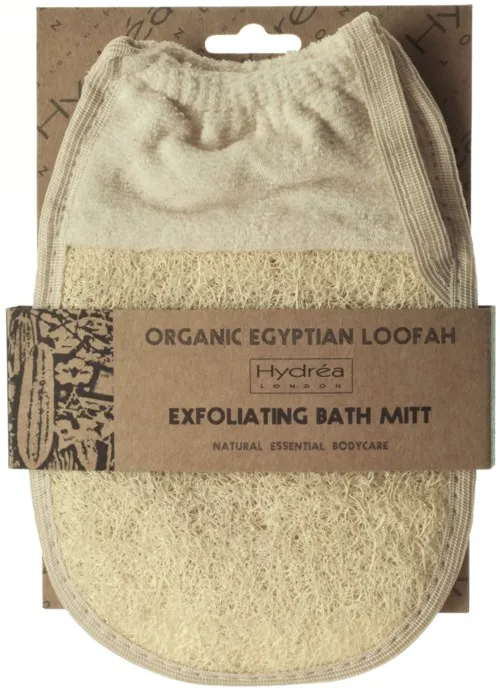 Hydréa London Organic Egyptian Loofah Glove