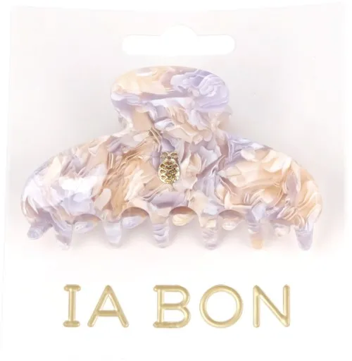 Ia Bon Hair Claw Creme Crush