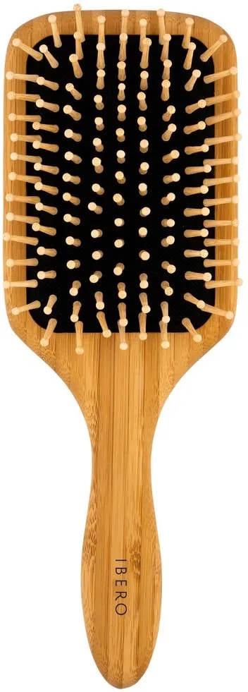 Ibero Paddle Hair Brush With Bamboo Pins