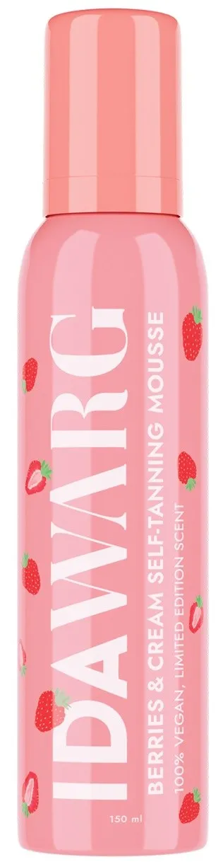 Ida Warg Berries & Cream Self-Tanning Mousse 150 ml