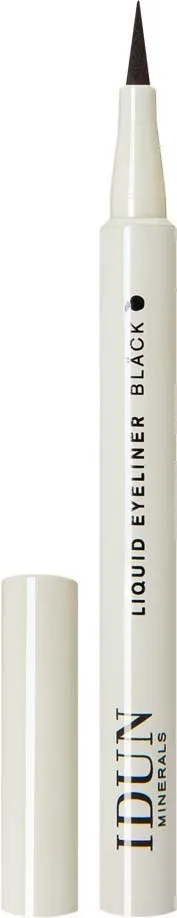 IDUN Minerals Liquid Eye Pen Bläck Black