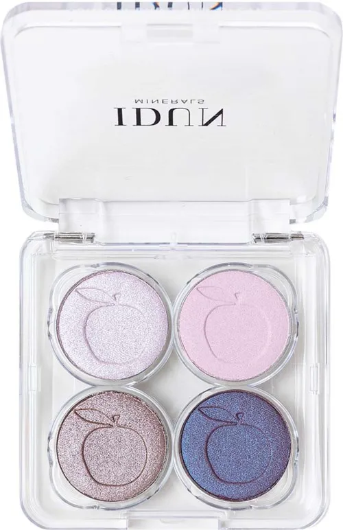 IDUN Minerals Mineral Eyeshadow Palette Norrlandssyren