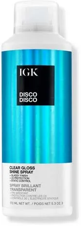 IGK Disco Disco Clear Gloss Shine Spray 172 ml