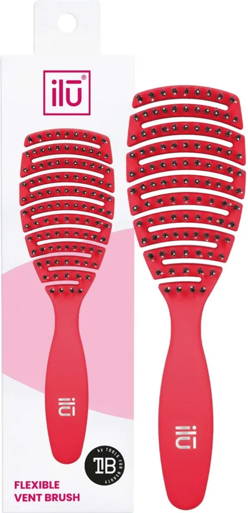 ilū Hairbrush Easy Detangling Rose