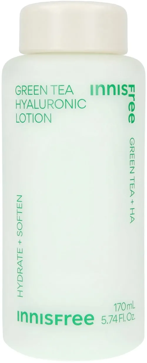 Innisfree Green Tea Hyaluronic Acid Lotion 170 ml
