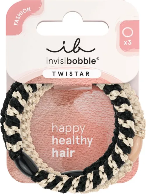 Invisibobble Fashion Twistar 3 pcs