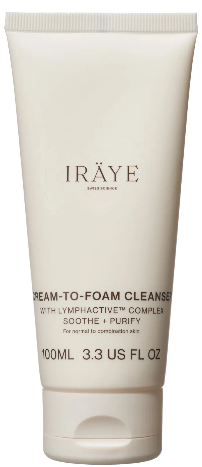 Cream to foam Cleanser