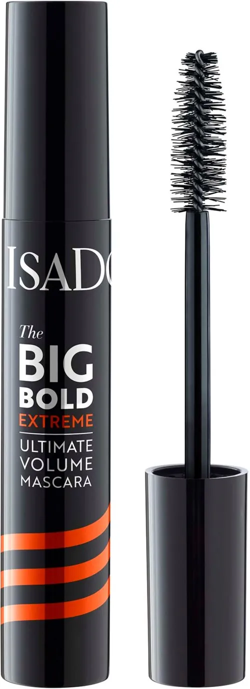 IsaDora The Big Bold Extreme Ultimate Volume Mascara 15 Extreme Black