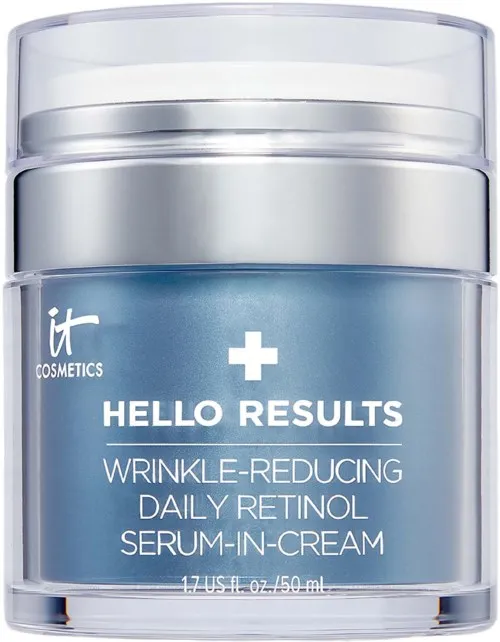 IT Cosmetics Hello Results Wrinkle-Reducing Daily Retinol Serum-in-Cream 50 ml