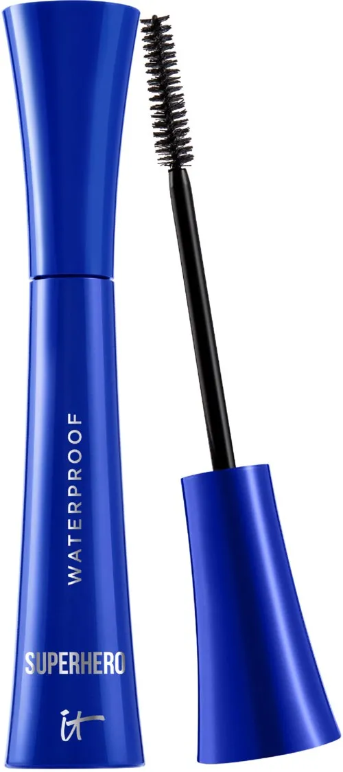 IT Cosmetics Superhero Volumizing Waterproof Mascara Black