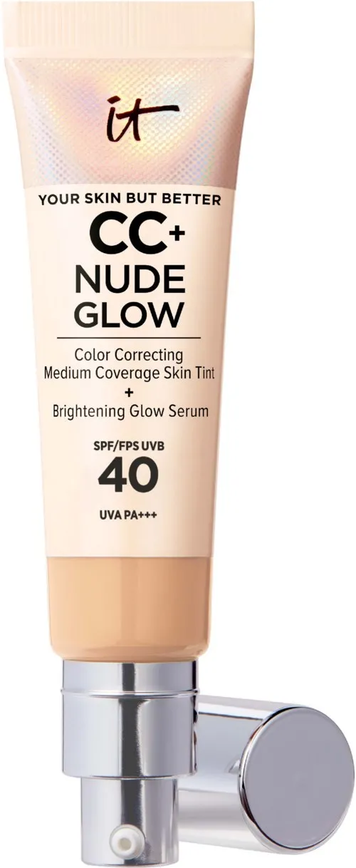 IT Cosmetics CC+ Nude Glow SPF 40 Medium Medium
