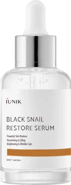 iUNIK Black Snail Restore Serum 50 ml