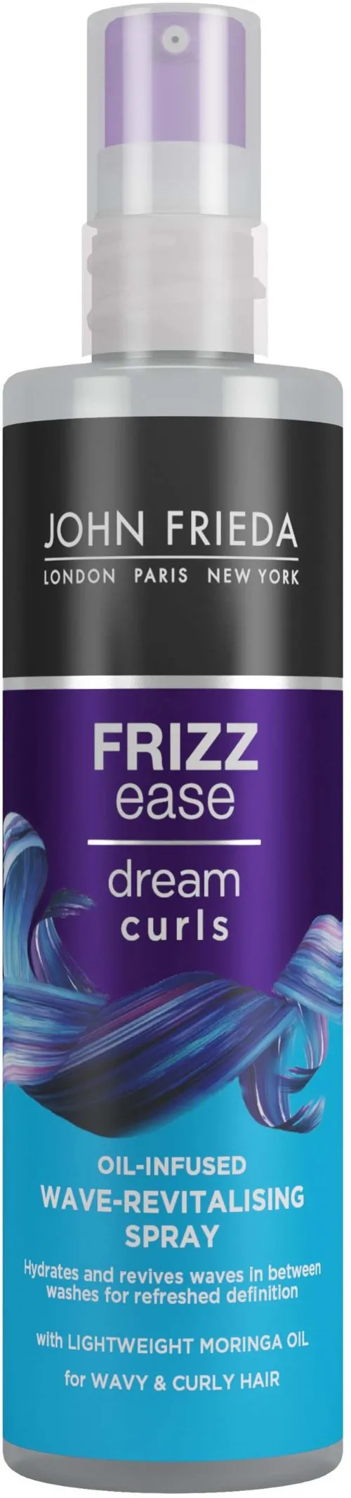 John Frieda Frizz Ease Dream Curls Oil-Infused Wave-Revitalising Spray