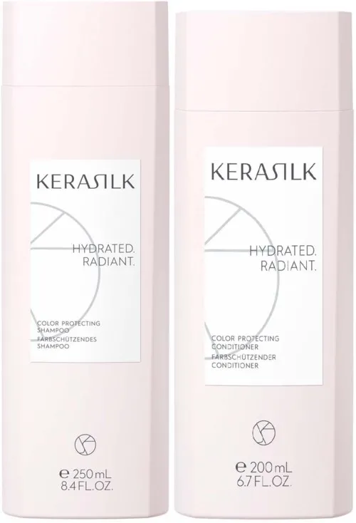Kerasilk Color Protecting Bundle Shampoo 250 ml & Conditioner 200 ml