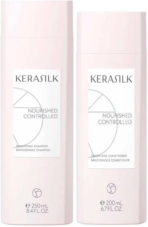 Kerasilk Smoothing Bundle Shampoo 250 ml & Conditioner 200 ml